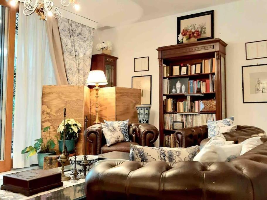 La Villa Bianca - Appartamento In Villa Sesto Fiorentino Exterior foto